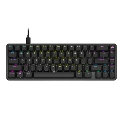 Teclado Corsair K65 PRO Mini RGB 65% Óptico-Mecánico Reacondicionado