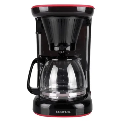 Cafetera Programable Velvet 12 Tazas Negro Digital Taurus