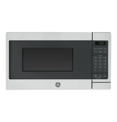 Horno microondas GE Compact Countertop 0.7 pies cúbicos 700 W SS
