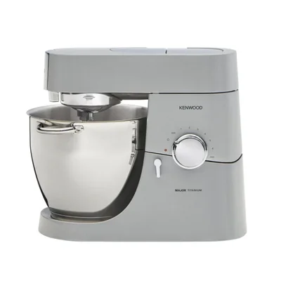 Batidora Kenwood KMM021 Chef Titanium 800W Tazón 6.6L Acero Inoxidable (Reacondicionado)