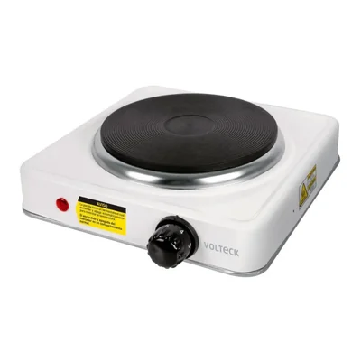 Volteck PAEL-1CD Parrilla eléctrica de disco individual, pack of/paque
