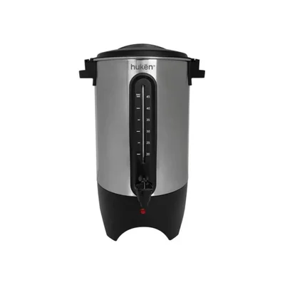 Cafetera Percoladora MasterChef 45 Tazas Gris MK-UCM-45