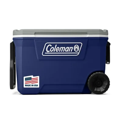 Coleman Serie 316, Enfriador Con Ruedas Unisex Adulto, Twilight, 62QT