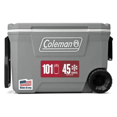 Coleman Ice Chest 316 Series Enfriadores Duros con Ruedas