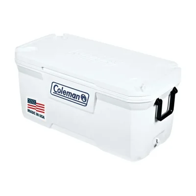 Coleman Hielera 114L 120QT Color Blanco Serie 316 Mantiene el Hielo po