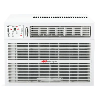 Aire Acondicionado de Ventana Mirage BLU PLUS 3/4 TON Ton 115V