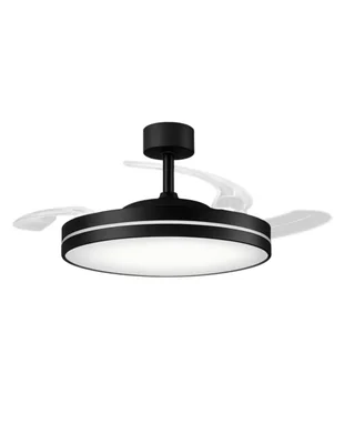 Ventilador de techo Torbellino II color negro Mil luces
