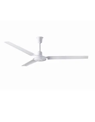 Coolfan Ventilador de Techo de 56 Pulgadas Industrial con Control de Pared y 3 Aspas