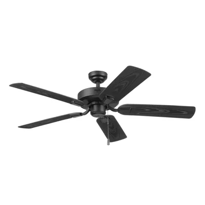 Coolfan Ventilador de Techo de 52 Pulgadas con 5 Aspas y Control de Cadena