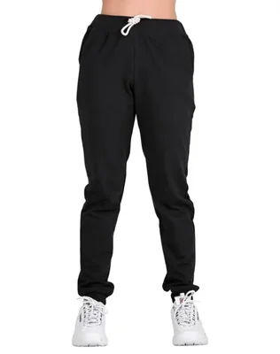 Pants Mujer Deportivo Jogger Negro Optima 56504204