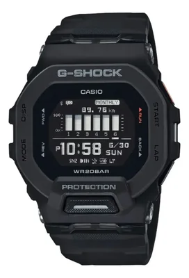 Reloj Casio G-Shock G-SQUAD GBD200 para Caballero