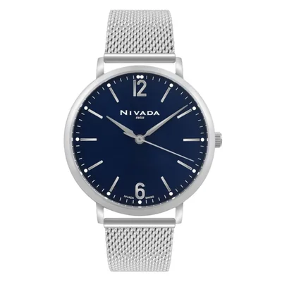Reloj Nivada Corporate para Hombre NP22411MACAA Plata