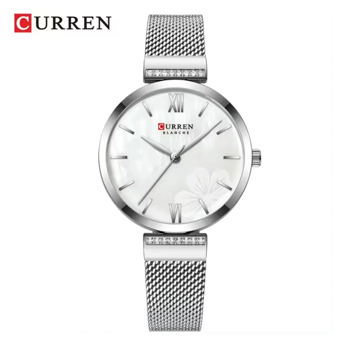 Reloj Curren KREC9819 Plateado Mujer