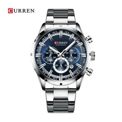 Reloj Curren KREc761903 Plateado Hombre
