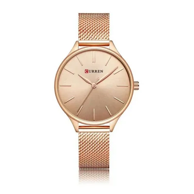 Reloj Curren KREb7320 Oro Rosa Mujer