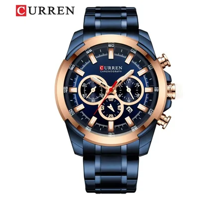 Reloj Curren KREc9403 Azul Hombre