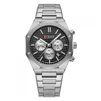 Reloj Curren KREd8401 Plateado Hombre
