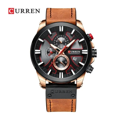 Reloj Curren KREc832011 Café Hombre