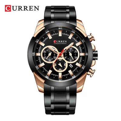 Reloj Curren KREc9401 Negro Hombre