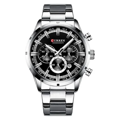Reloj Curren KREc761901 Plateado Hombre