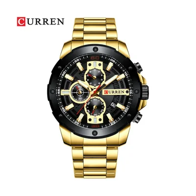 Reloj Curren KREC6718 Dorado Hombre