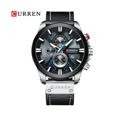 Reloj Curren KREc831901 Negro Hombre