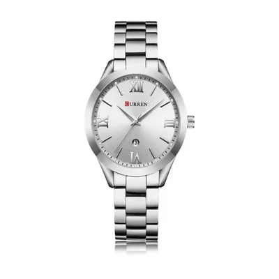 Reloj Curren KREb6319 Plateado Mujer