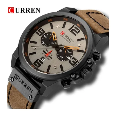 Reloj Curren KREc160123 Café Hombre