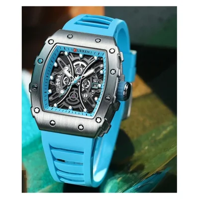 Reloj Curren KREd8001 Azul Hombre