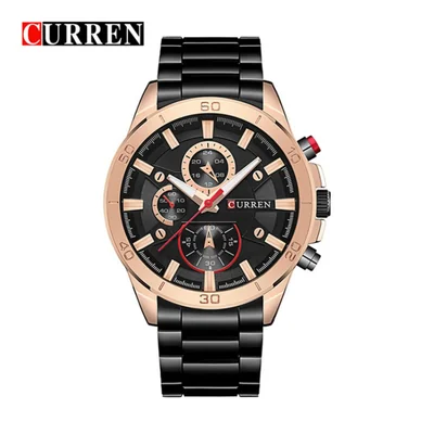 Reloj Curren KREB562001 Negro Hombre
