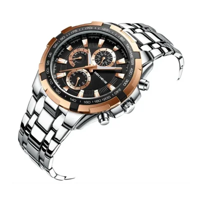 Reloj Curren KRE02192001 Plateado Hombre