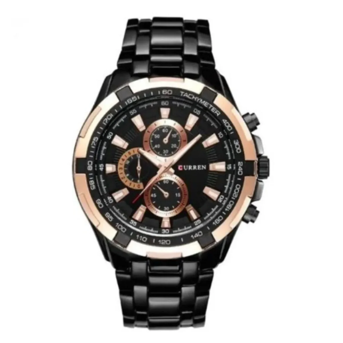 Reloj Curren KRE02012001 Negro Hombre