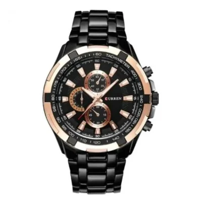 Reloj Curren KRE02012001 Negro Hombre