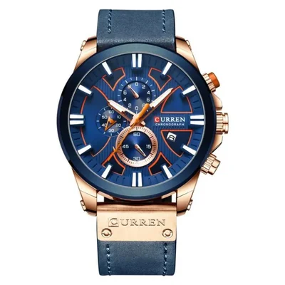 Reloj Curren KREc8303 Azul Hombre