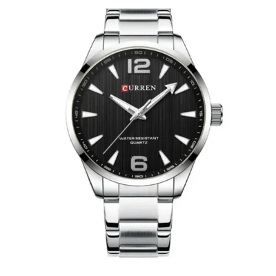 Reloj Curren KRED711901 Plateado Hombre