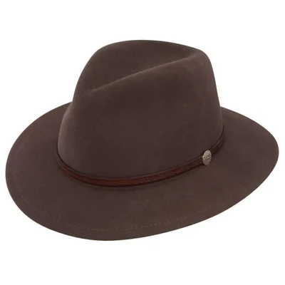 Sombrero Stetson Cromwell Mink Mediano Repelente al Agua