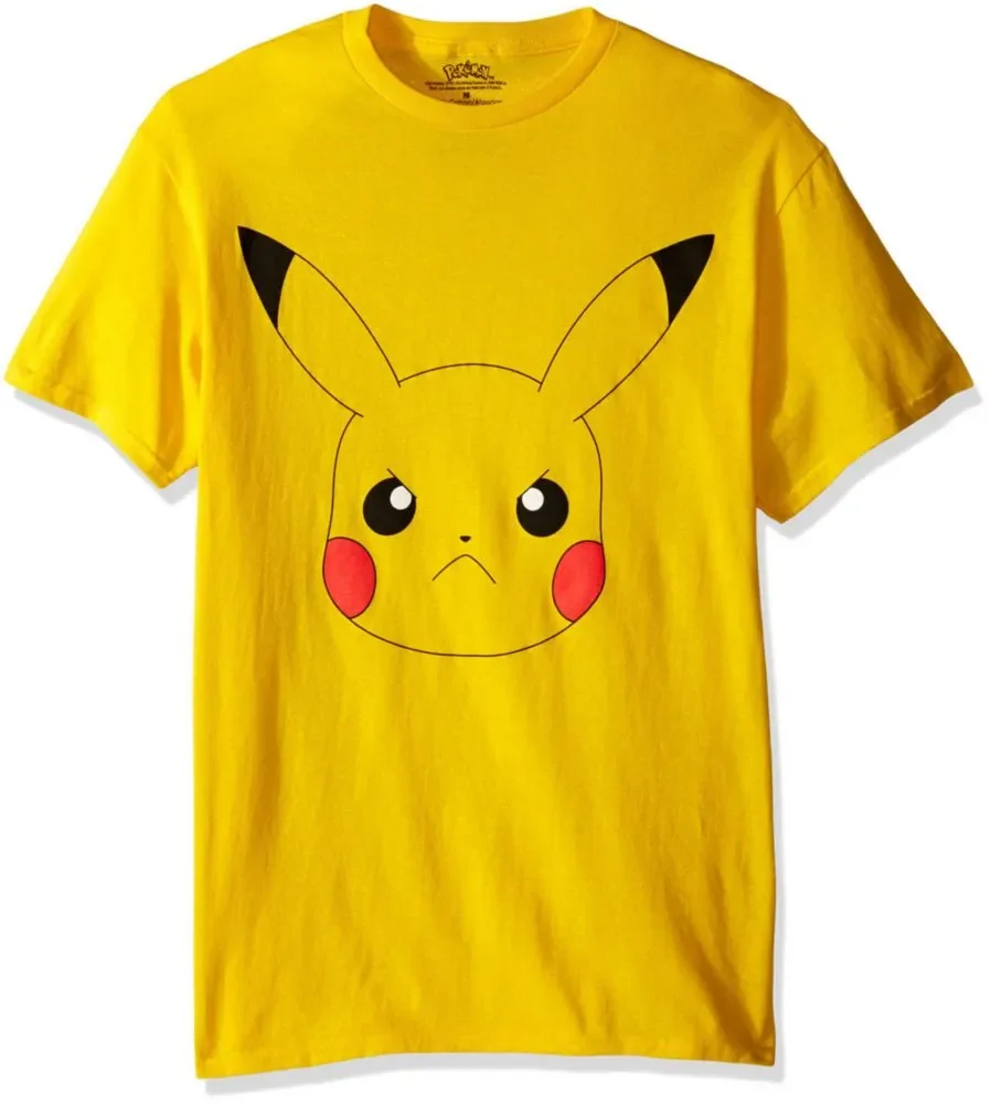 Playera Pokemon Pikachu talla M