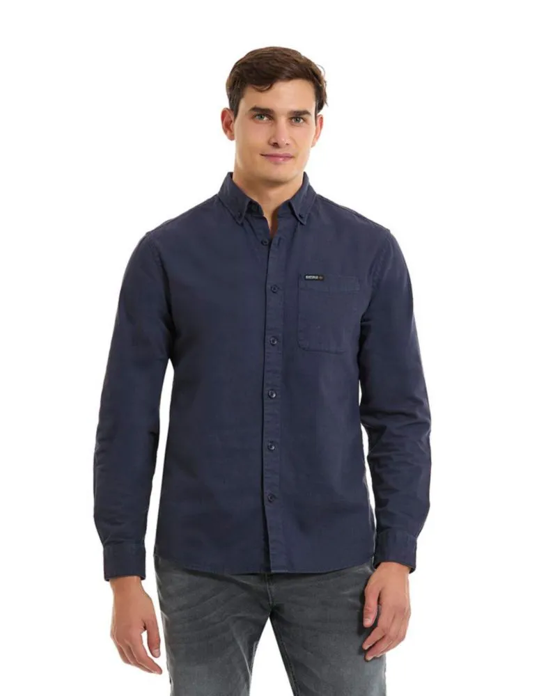 CAMISA DE GABARDINA BUFFALO DAVID BITTON