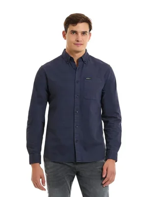 CAMISA DE GABARDINA BUFFALO DAVID BITTON