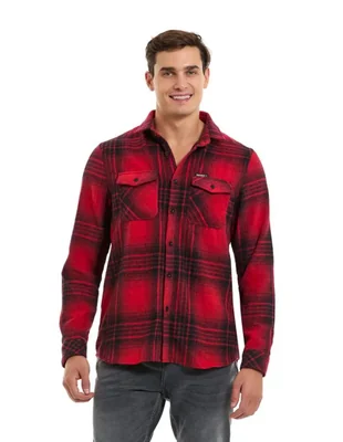 SOBRECAMISA CASUAL BUFFALO DAVID BITTON