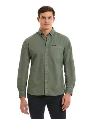 CAMISA DE GABARDINA BUFFALO DAVID BITTON