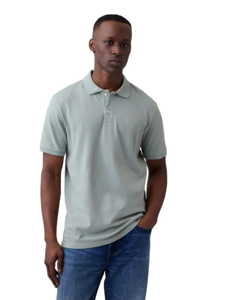Playera polo GAP gris