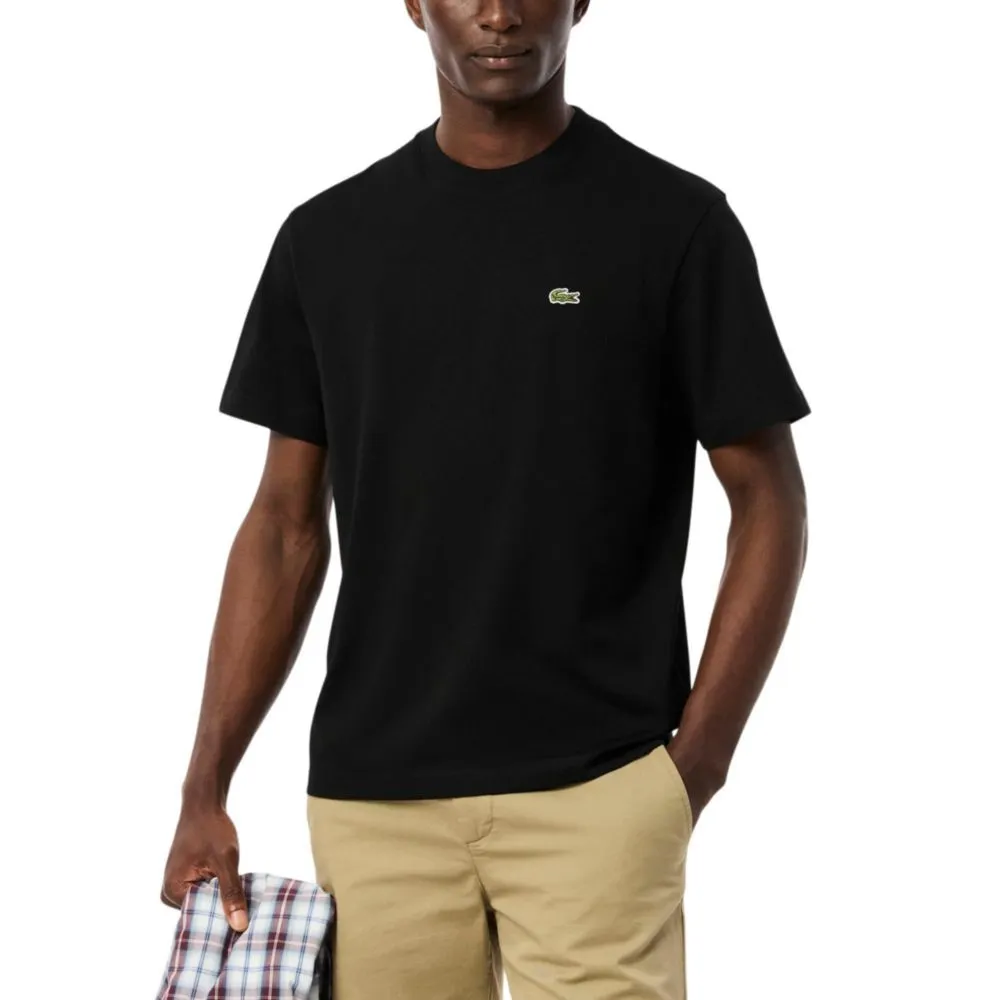 Playera Lacoste negra para hombre