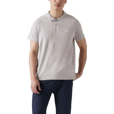 Polo Levi's Shoreline Tech para hombre en Concrete Heather