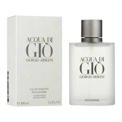 Acqua di Gio Agua de tocador 100ml hombre