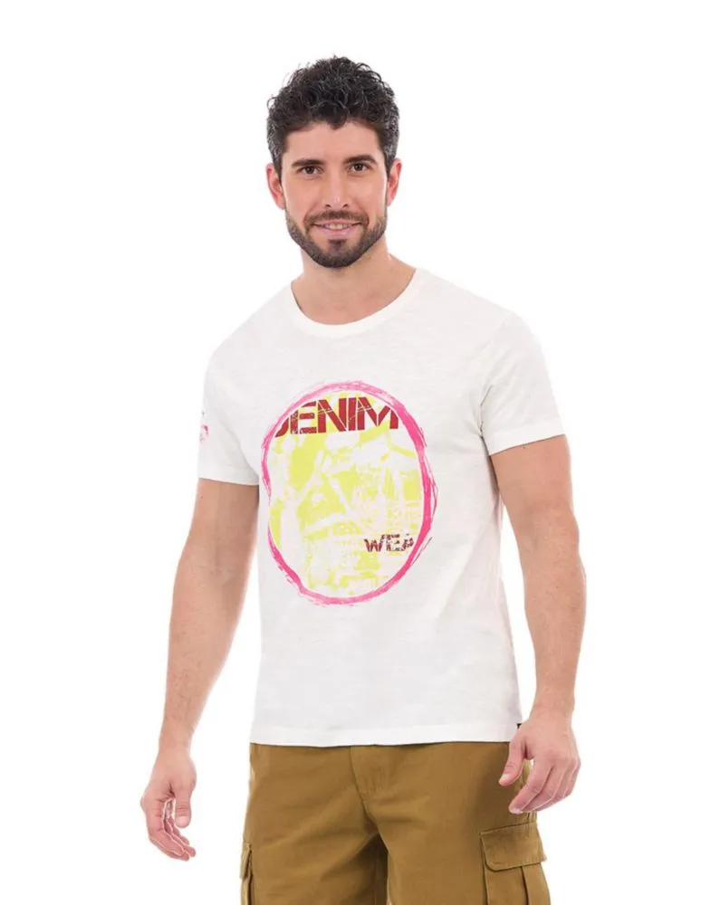 PLAYERA BUFFALO DAVOD BITTON C/ ESTAMPAD