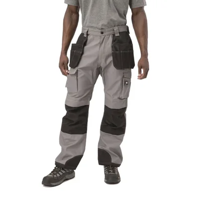 Pantalon CAT Trademark gris para hombre