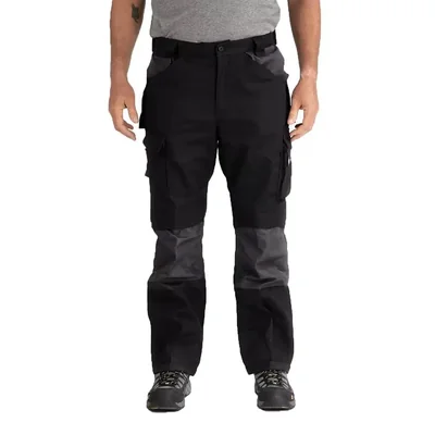 Pantalon CAT Trademark negro para hombre