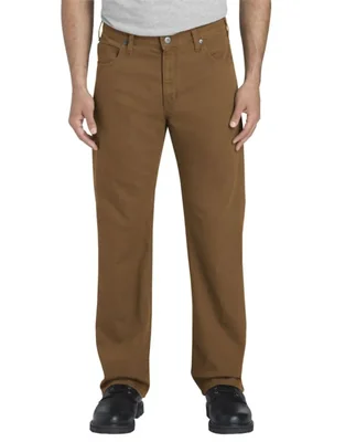 Pantalones Dickies Flex Regular Fit Duck con 5 bolsillos para hombre