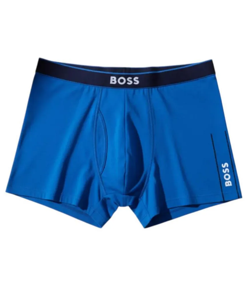Boxer Hugo Boss Trunk Blue de Hombre